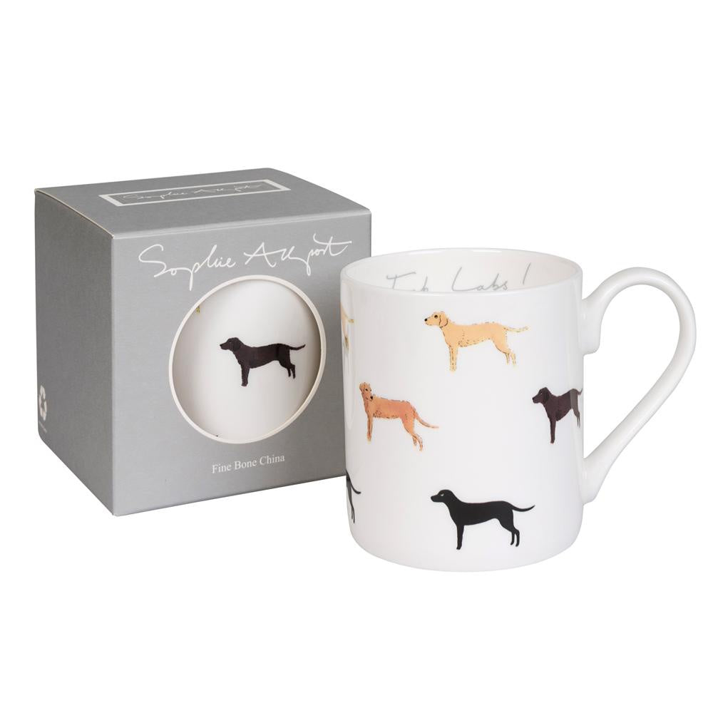 Fab Labs Labrador Dog Mug