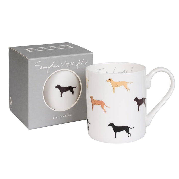 Fab Labs Labrador Dog Mug