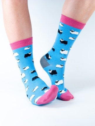 Bamboo Sheep Socks