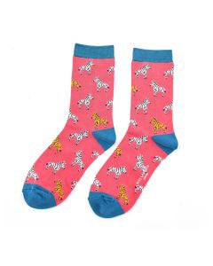 Bamboo Socks - Zebras