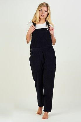 Cord Dungarees - Navy