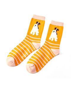 Fox Terrier Stripes Socks