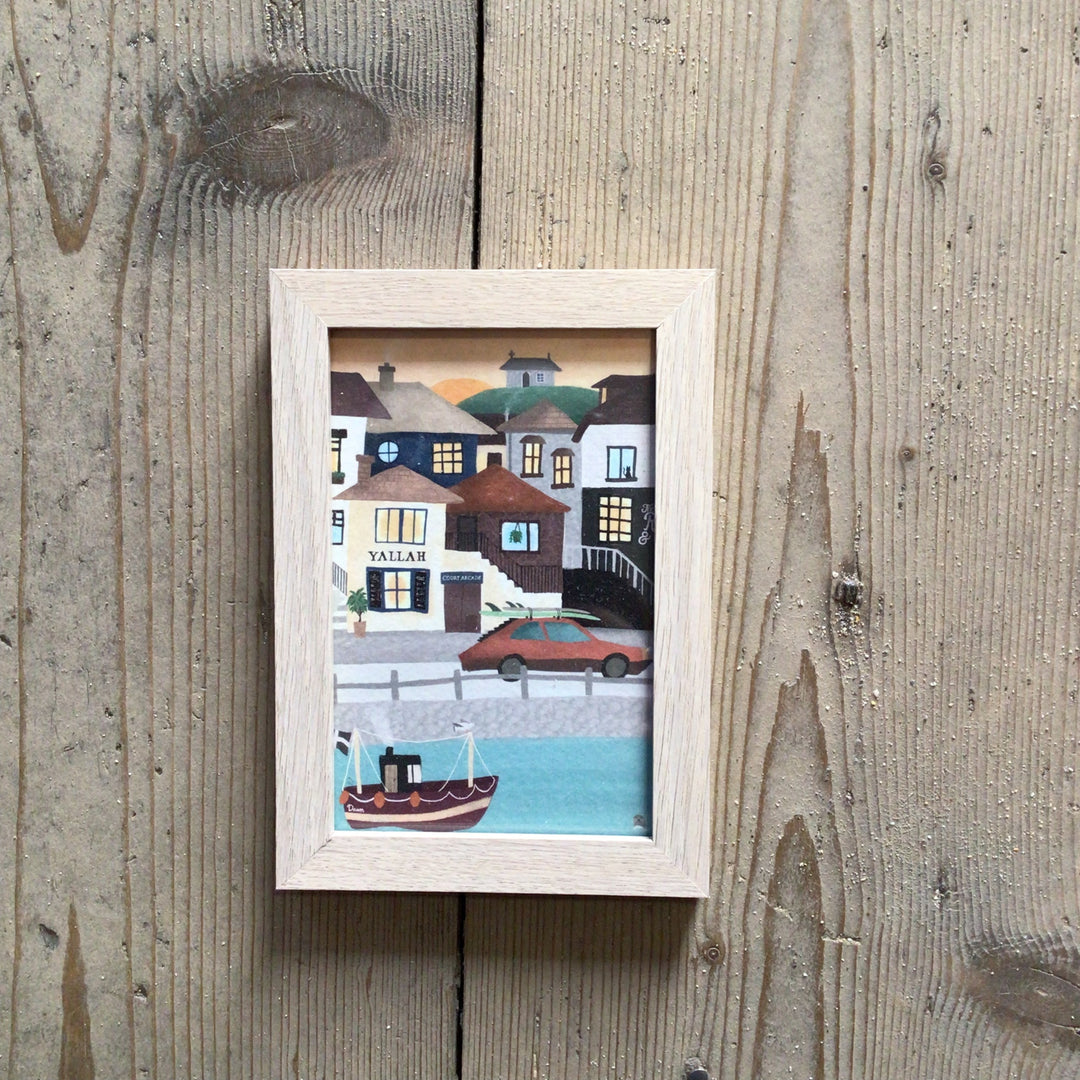 Framed A6 Dawn Days Print