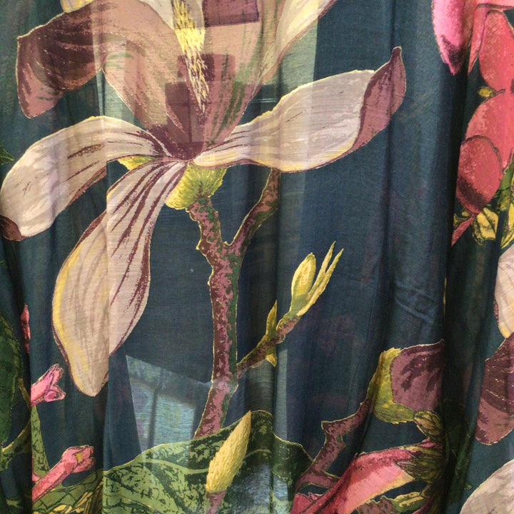 Kew Gardens Magnolia Scarf