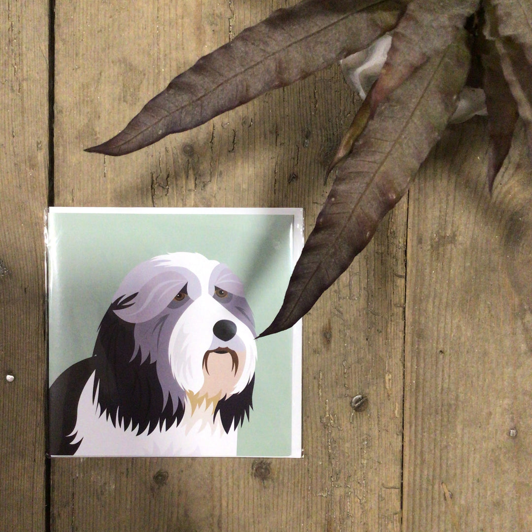Dog Card