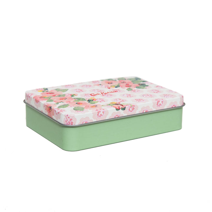 Cath Kidston Freston Cassis & Rose Hand & Lip Tin