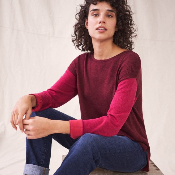 Olivia Jumper - Plum