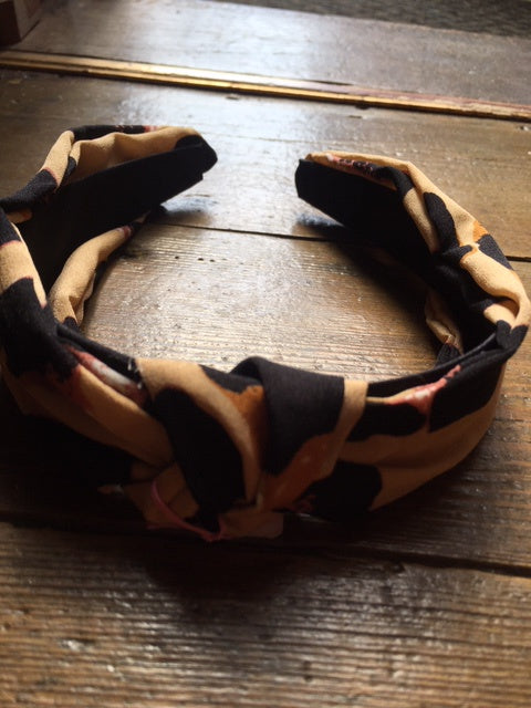 Animal Print Headband - 3 Patterns
