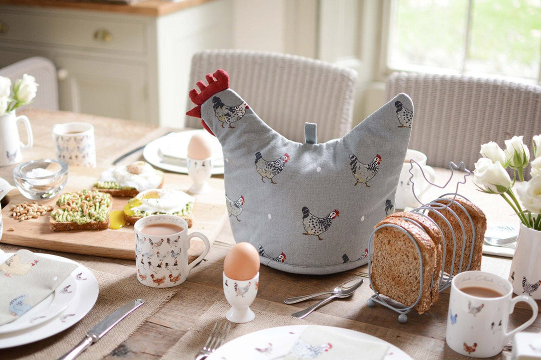 Chicken Shaped Tea Cosy