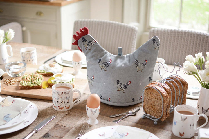Chicken Shaped Tea Cosy