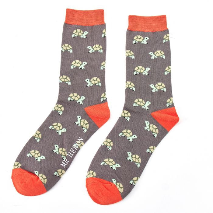 Bamboo Socks - Turtles