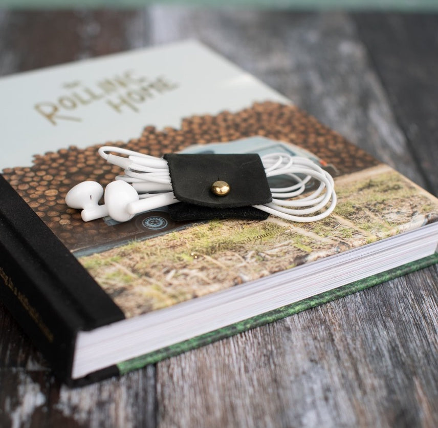 Leather Cord Keepers