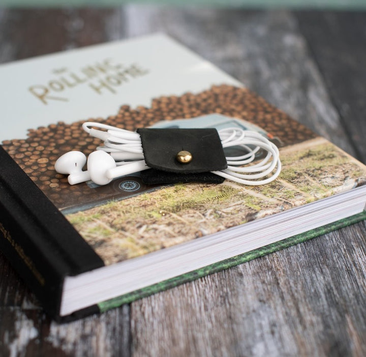Leather Cord Keepers