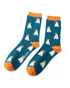 Fox Terrier Socks