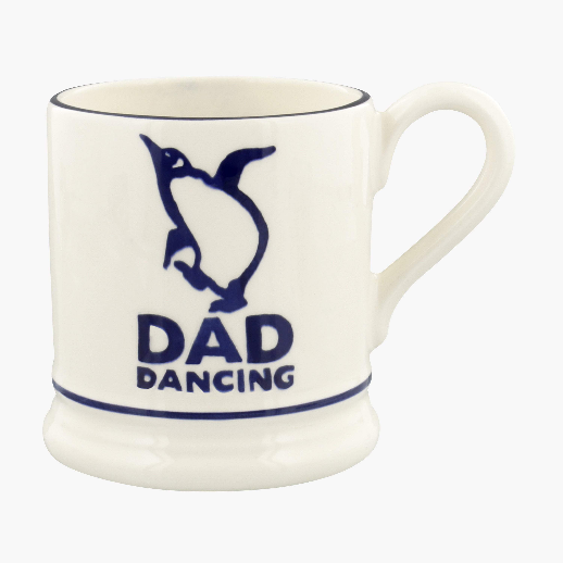 Dad Dancing 1/2 Pint Mug