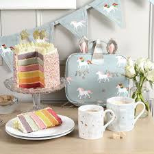 Unicorn Bone China Mug