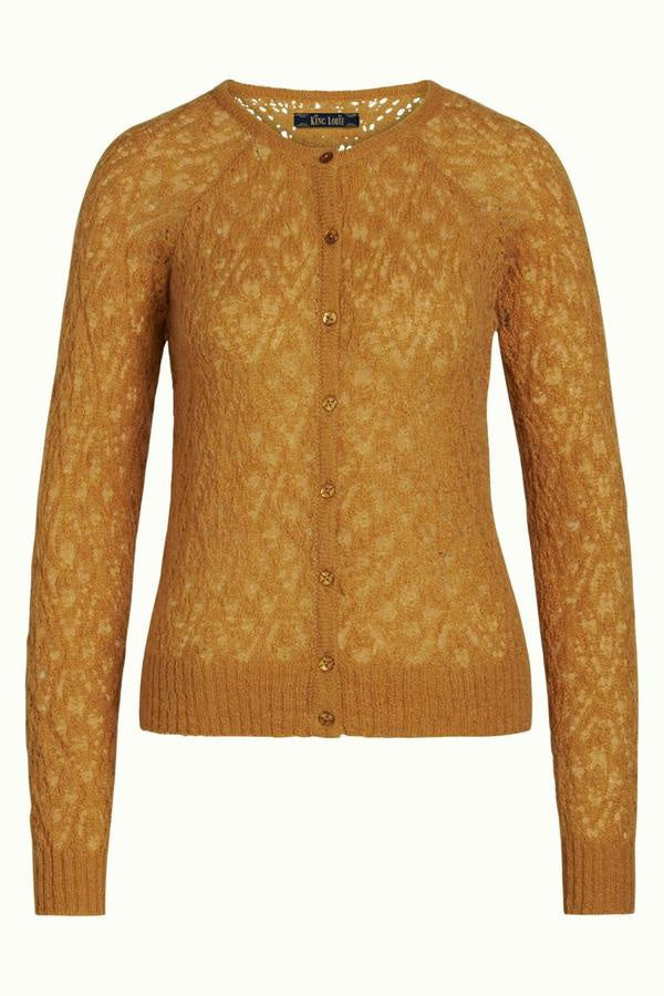 Rapallo Round Neck Cardigan