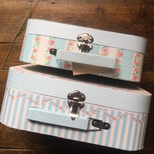 GreenGate Small suitcase Set
