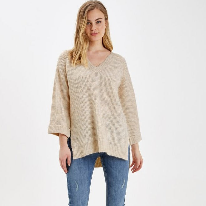 B Young Misha Tunic in Sand