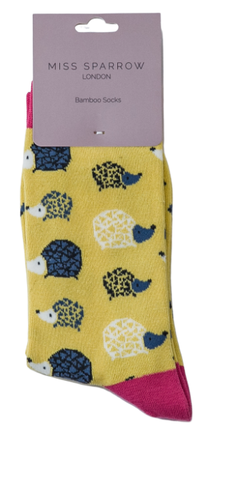 Hedgehogs Socks - Size 4-7
