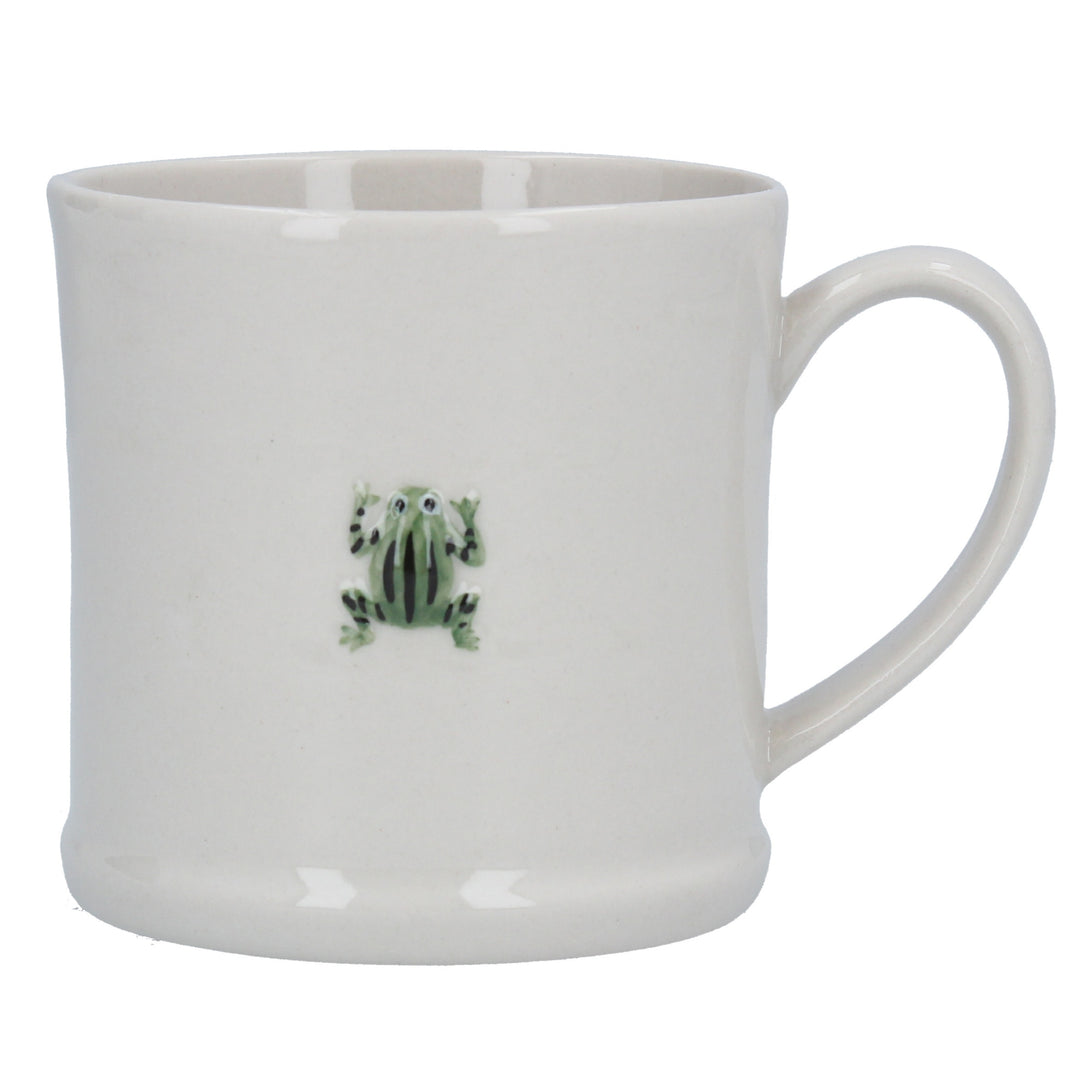Ceramic Mini Mug with Frog