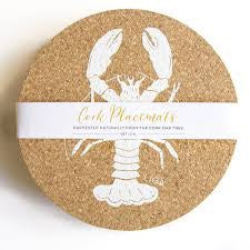 Cork Mat Placemat Sets by Liga - S/4