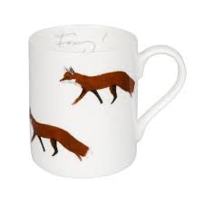 Foxy Foxes Mug