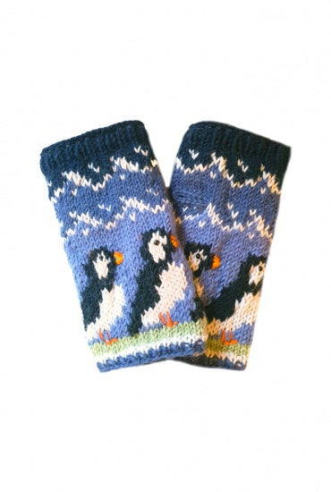 Circus of Puffins Handwarmers