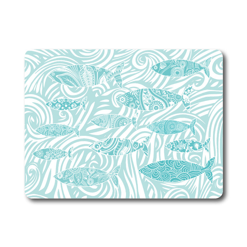 Surface Protector - Fish - Aqua