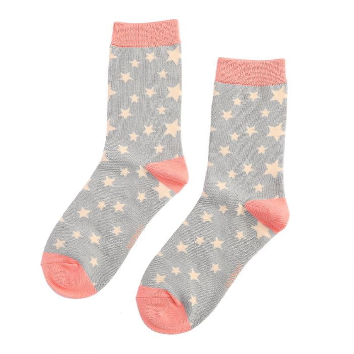 Stars Socks - Size 4-7