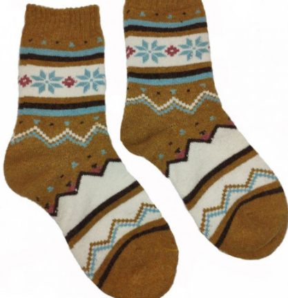 Wool Scandi Socks