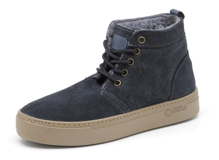 Nessa Eco Boots in Suede