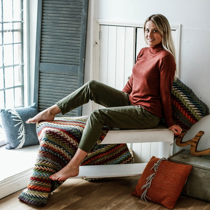 Khaki Hikkitas Canvas Trousers