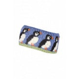 Circus of Puffins Headband