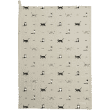 Cat Tea Towel