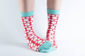 Bamboo Spotted Socks