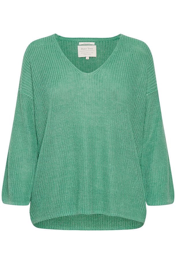 Petrona Cotton Pullover