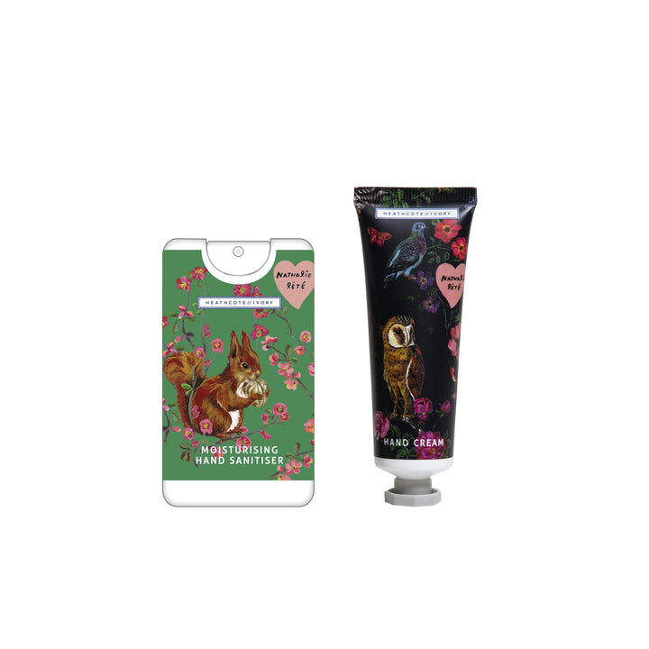 Nathalie Lete Forset Folk Cosmetic Pouch