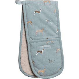 Double Oven Gloves - Dogs