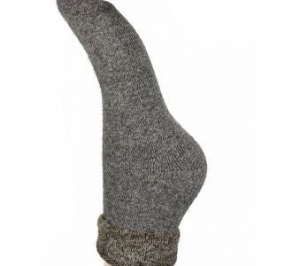 Plain Wool Socks