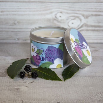 Country Small Tin