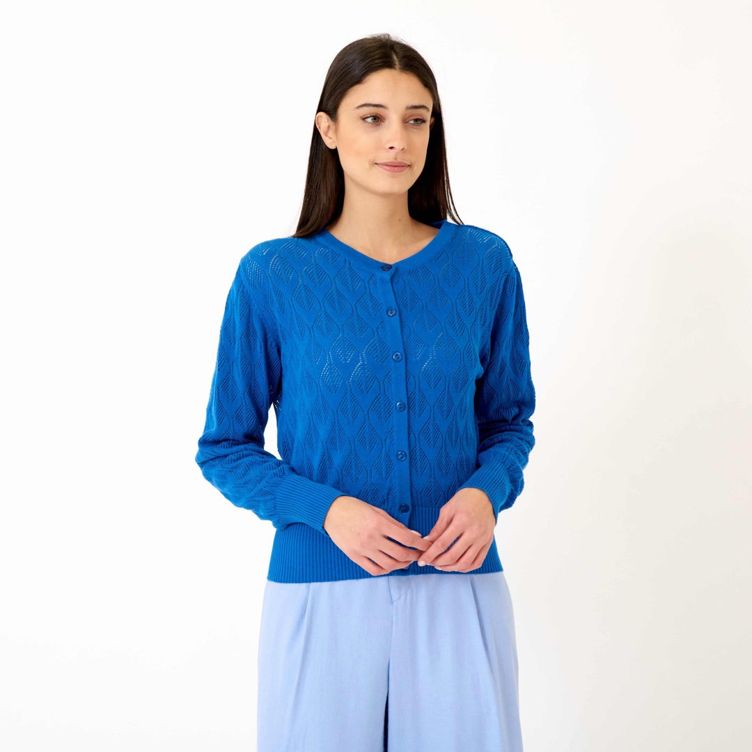 Bud Cardigan - Blue