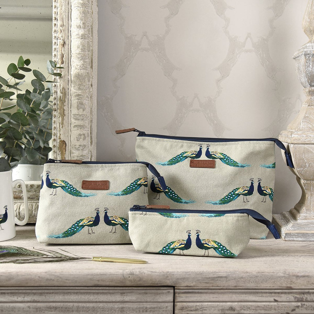 Canvas Wash Bag