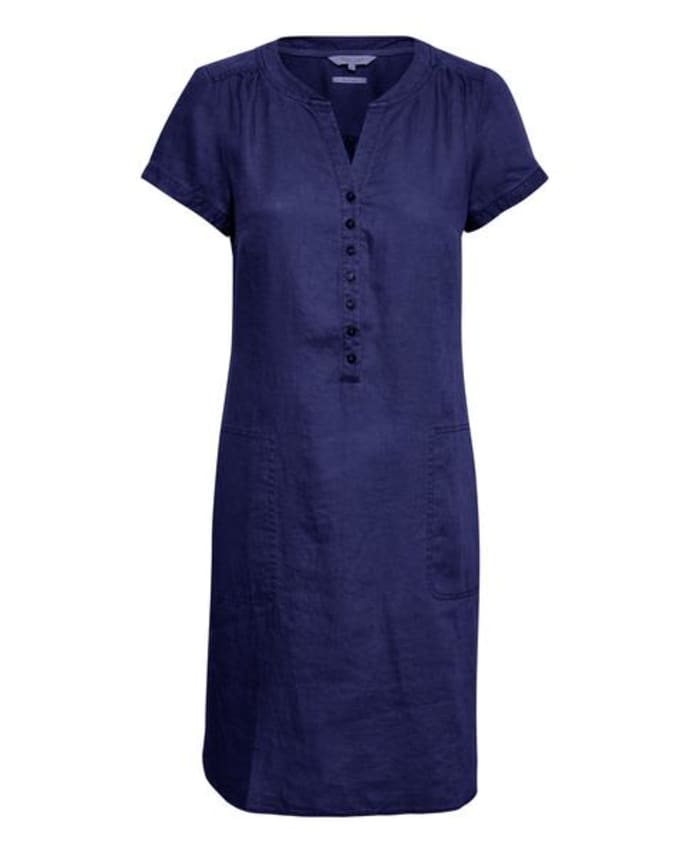 Aminas Linen Dress