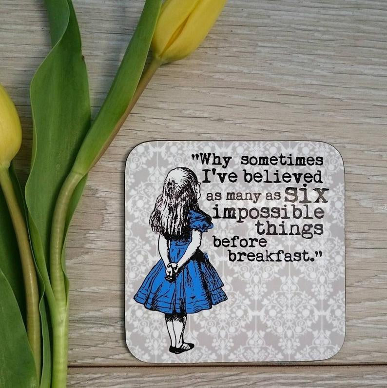 Alice in Wonderland Coaster