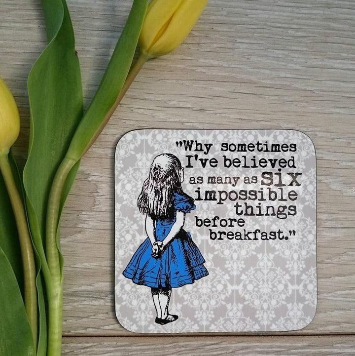 Alice in Wonderland Coaster
