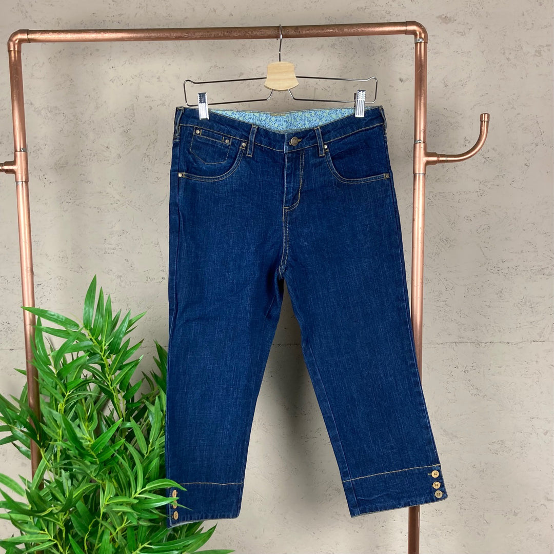 Super Trooper Cropped Trouser
