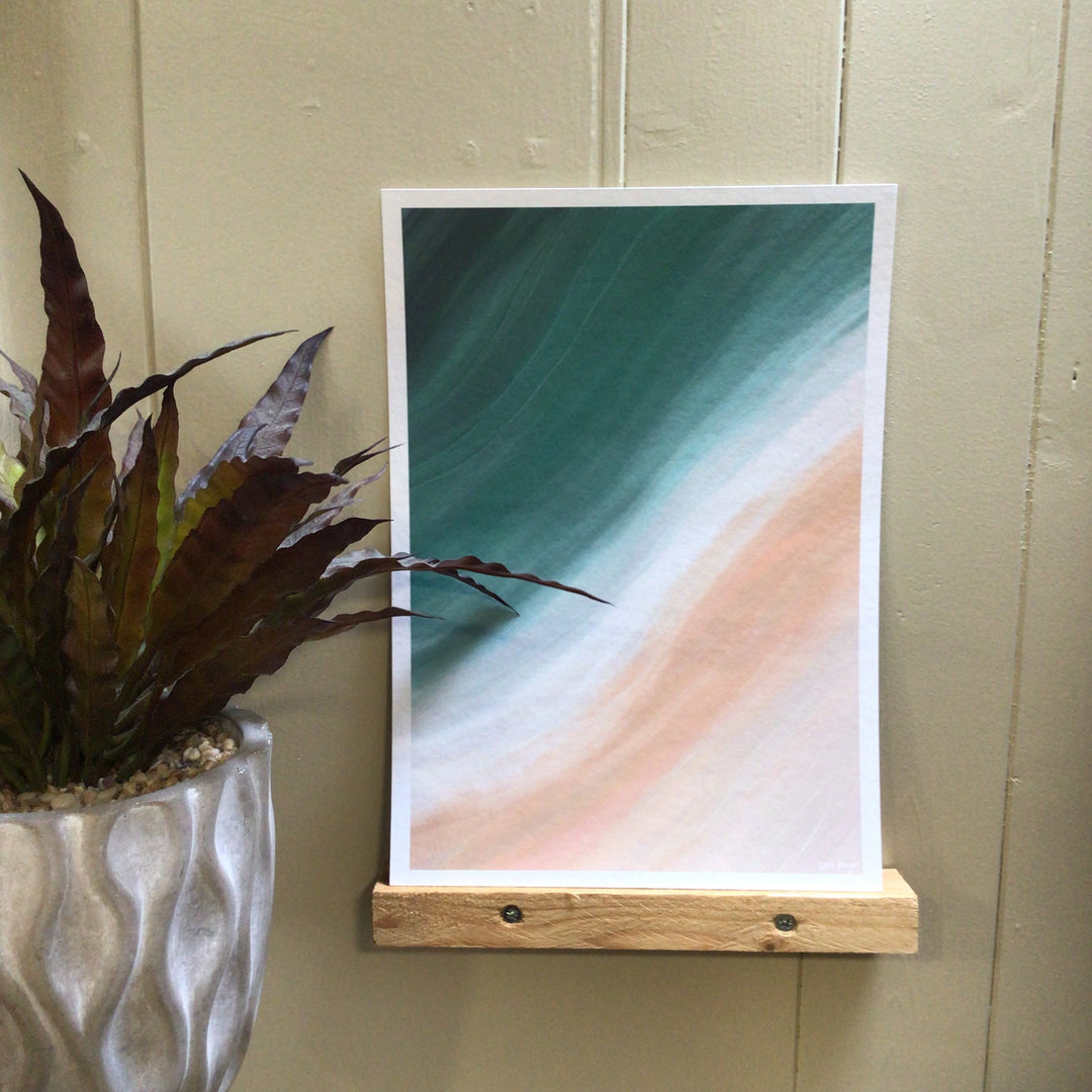 Shoreline  A4 Print