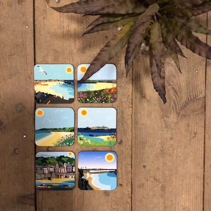 Coasters - Cornish Scenes