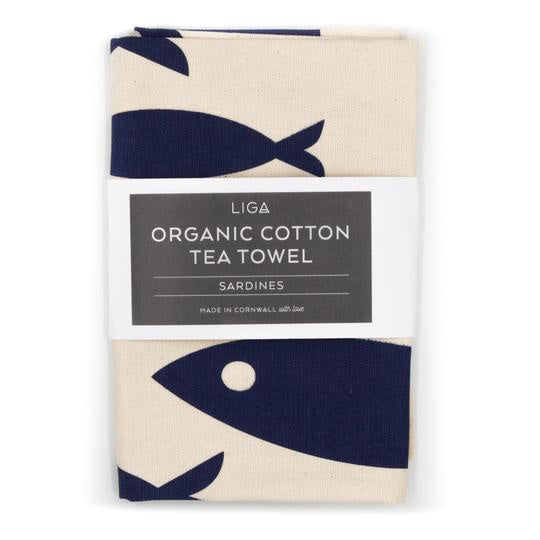 Organic Cotton Tea Towel